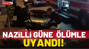 ALİ GÜNANA – Kaza, bu sabah saat 06:00 sularında Yeni