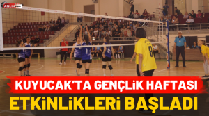 Kuyucak’ta 19 Mayıs Atatürk’ü Anma, Gençlik ve Spor Bayramı etkinlikleri
