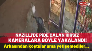 NAZLI ALTINAYAR- Tebessüm ettiren olay Nazilli’de Karaçay Mahallesi Devlet Karayolu