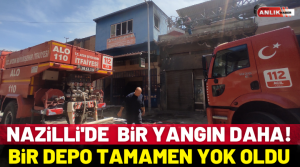 Yangın, Karaçay Mahallesi 1015 Sokak üzerinde bulunan Y.D’ye ait oto