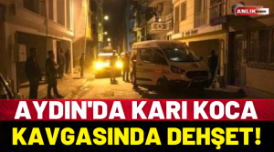 Alınan bilgiye göre, Aydın Efeler ilçesinde Orta Mahalle 209 Sokak’ta