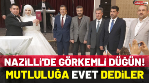 Nazilli’nin sevilen isimlerinden, Ak Parti Aydın Milletvekili Bekir Kuvvet Erim’in danışmanı Ali