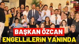 Nazilli’de 10-16 Mayıs Engelliler Haftası dolayısıyla engelli derneklerinin katılımıyla kutlama