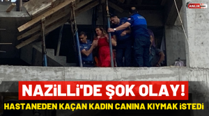NAZLI ALTINAYAR- Olay, Nazilli’de Yeşil Mahalle 622 sokak üzerinde öğle