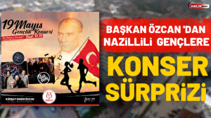 Nazilli Belediye Başkanı Kürşat Engin Özcan, Nazillili vatandaşlara 19 Mayıs