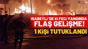 Nazilli’nin İsabeyli Mahallesi’nde 10 Mayıs’ta meydana gelen feci yangında Şırlan