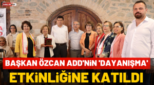 Nazilli Belediye Başkanı Kürşat Engin Özcan, Atatürkçü Düşünce Derneği Nazilli