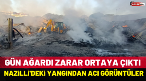 ALİ GÜNANA– Nazilli’nin İsabeyli Mahallesi’nde bulunan Şırlan Su Fabrikası’na ait