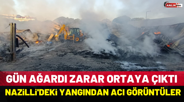 Gün Ağardı Zarar Ortaya Çıktı