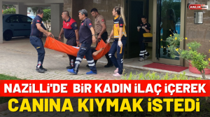 NAZLI ALTINAYAR – Olay, Nazilli’de Yeşil Mahalle 1859 sokak üzerinde