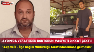 Aydın’ın Söke ilçesinde Fehime Faik Kocagöz Hastanesi’nde beyin cerrahı olarak