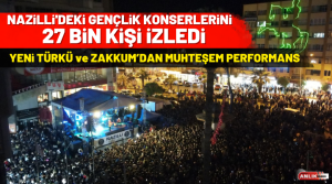 Nazilli Belediyesi tarafından 19 Mayıs Atatürk’ü Anma, Gençlik ve Spor