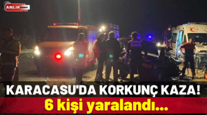 ANLIK HABER- Kaza, Karacasu’nun Geyre Mahallesi’nde dün gece saatlerinde meydana