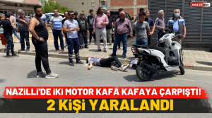 NAZLI ALTINAYAR-Kaza, Nazilli Hürriyet Caddesi üzerinde 101 sokak kesişiminde öğle
