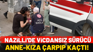 ALi GÜNANA – Kaza, Nazilli’de Altıntaş Mahallesi Namık Kemal Caddesi