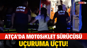 NAZLI ALTINAYAR – Olay, Atça’ya bağlı Uzunlar Mahallesi’nde gece 2.30