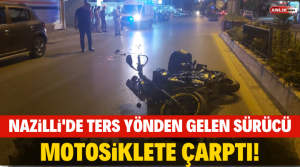NAZLI ALTINAYAR – Kaza, Nazilli Yeşil mahalle Atatürk Bulvarı üzerinde