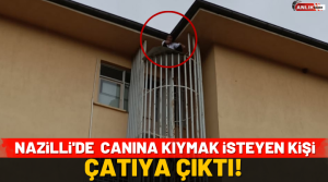 NAZLI ALTINAYAR- Olay, Nazilli’de Yeşil Mahalle Atatürk Bulvarı üzerinde bulunan