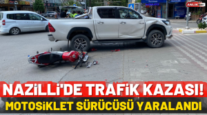 NAZLI ALTINAYAR- Kaza, Nazilli’de Karaçay Mahallesi Hürriyet Caddesi ile 187