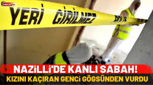 NAZLI ALTINAYAR- Olay, sabaha karşı Nazilli’de Muammer Aksoy Mahallesi’nde 1211