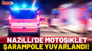Kaza, Nazilli Bozdoğan kara yolunda meydana geldi. Alınan bilgiye göre