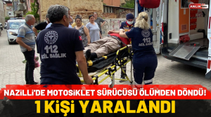 Kaza, Nazilli Kurtuluş Mahallesi 119 sokak ile 352 sokak kesişiminde