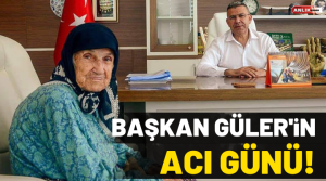 Köşk Belediye Başkanı Nuri Güler’in annesi Ayşe Güler hayatını kaybetti.