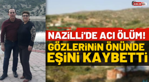 NAZLI ALTINAYAR-Acı ölüm, Nazilli’de Haydarlı Mahallesi’nde sabah saatlerinde meydana geldi.