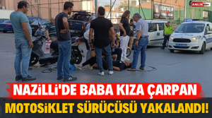 ALİ GÜNANA-Kaza, Altıntaş Mahallesi Hürriyet Caddesi üzerinde akşam saatlerinde meydana