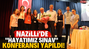 Nazilli Belediyesi ve NAZGEM işbirliğiyle Mehmet Yüzügüler Kültür Merkezi Tiyatro