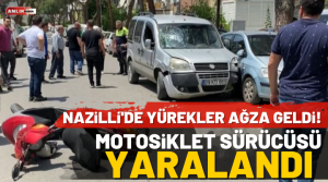 NAZLI ALTINAYAR-Kaza, Nazilli’de Yıldıztepe Mahallesi 85 sokak ile 152 sokak