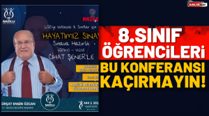 Nazilli Belediyesi ve NAZGEM işbirliğiyle 30 Mayıs Pazartesi günü saat