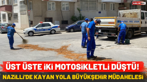 NAZLI ALTINAYAR- Kaza, Nazilli’de Zafer Mahallesi 22 sokak ile Sağlık
