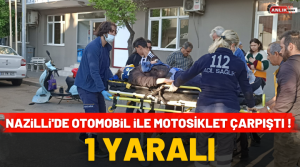 ALİ GÜNANA- Kaza, sabah saatlerinde aydoğdu mahallesi Namık Kemal caddesi