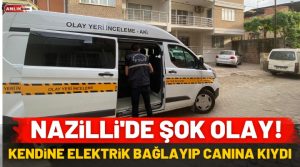 NAZLI ALTINAYAR – Olay, Nazilli’de Cumhuriyet Mahallesi 300 sokakta numara