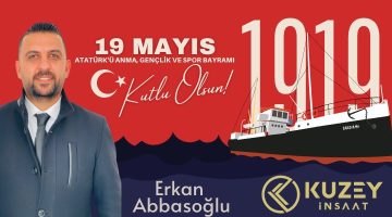 19 MAYIS GENÇLİK VE SPOR BAYRAMI KUTLU OLSUN
