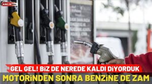 8 Haziran Çarşamba günü motorine gelen 1 lira 95 kuruşluk