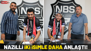 TFF 2’nci Lig’de yeni sezon öncesi transfer harekatına başlayan Nazilli