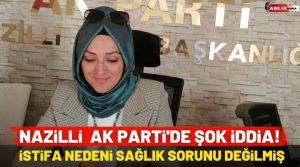 ANLIK HABER- AK Parti Nazilli’de Kadın Kolları Başkanlığı yapan Serpil