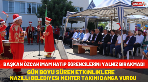 Nazilli Belediye Başkanı Kürşat Engin Özcan, Şehit Sümer Deniz Anadolu