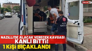 NAZLI ALTINAYAR- Olay, Nazilli’de Yeni Mahalle 22 Sokak üzerinde sabah