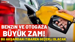 Petrol fiyatları ve döviz kurunda yaşanan yükseliş akaryakıta zam olarak