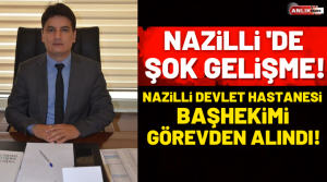 NAZLI ALTINAYAR- Nazilli Devlet Hastanesi’ne Sağlık Bakanlığı el attı. Son