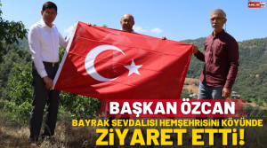 Nazilli Belediye Başkanı Kürşat Engin Özcan, Kuşçular Mahallesi’nde şiddetli yağış