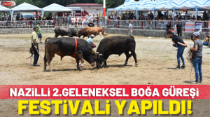 Nazilli Belediyesi ve Yaylapınar Güreş Komitesi tarafından Nazilli 2. Geleneksel