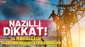 ADM Elektrik Dağıtım A.Ş, Nazilli’de arıza onarım ve bakım çalışmaları