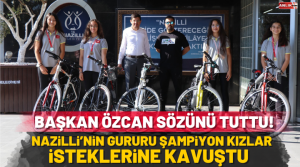 Nazilli Belediye Başkanı Kürşat Engin Özcan, Çanakkale’de düzenlenen 2021-2022 eğitim