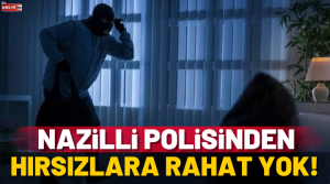 NAZLI ALTINAYAR- Nazilli Emniyeti’nin ilçede suç ve suçlulara karşı mücadelesi