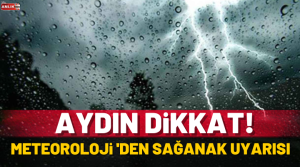 Meteoroloji 2. Bölge Müdürlüğü Tahmin ve Erken Uyarı Merkezi, Aydın