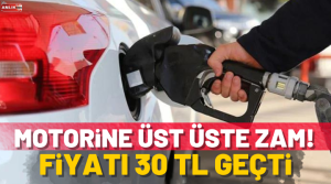 Motorin fiyatları ve benzin fiyatlarında son dakika gelişmeleri yaşanmaya devam